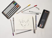 John Singer Sargent sketching set